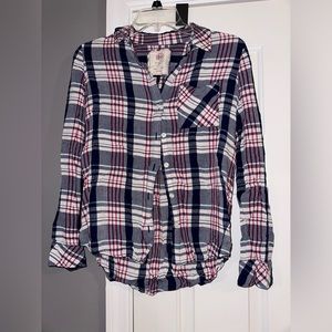 “So” brand flannel shirt